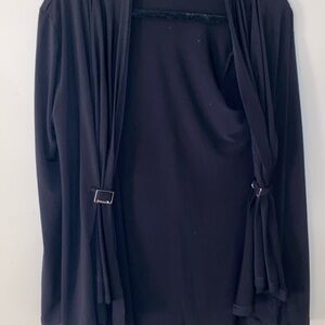 Black size S, brand Carolyn Taylor, good condition,used